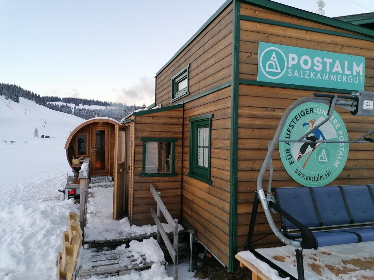 Tinyhouse Postalm Apartamento Abtenau Exterior foto