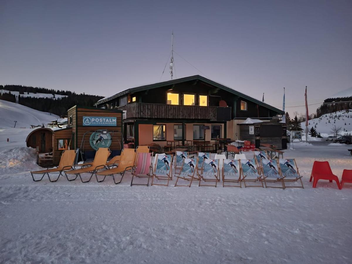 Tinyhouse Postalm Apartamento Abtenau Exterior foto