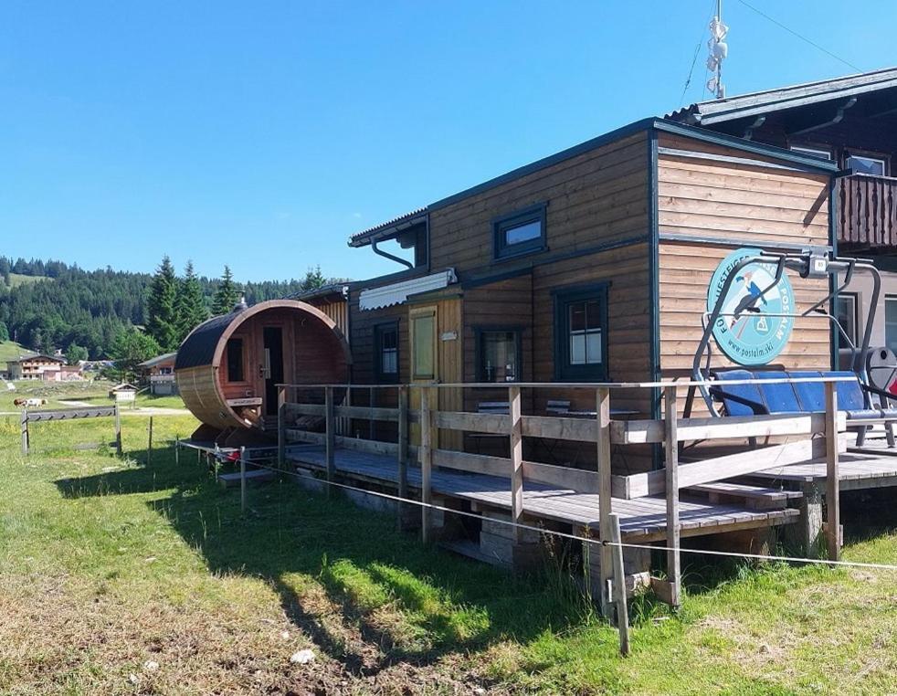 Tinyhouse Postalm Apartamento Abtenau Exterior foto