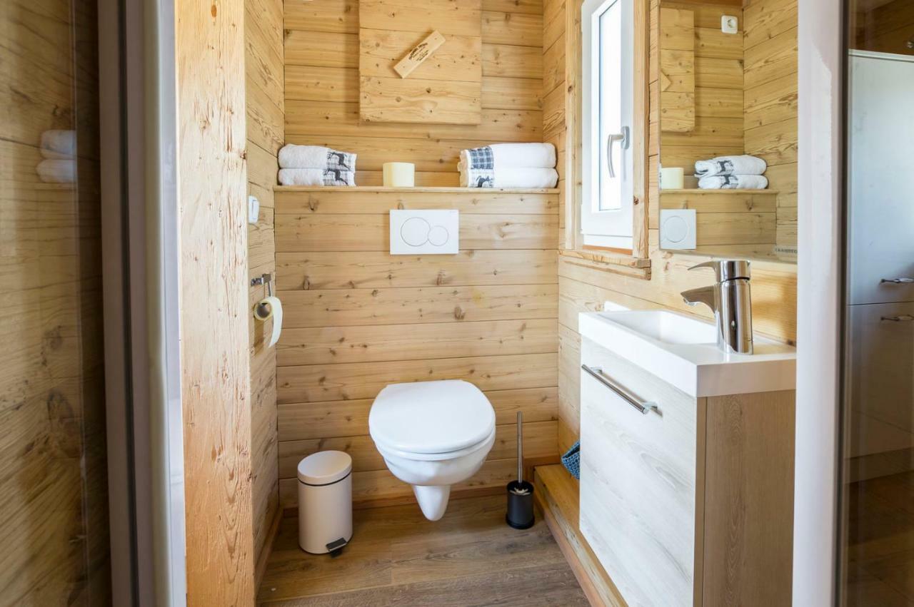 Tinyhouse Postalm Apartamento Abtenau Exterior foto